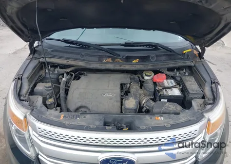 2015 Ford Explorer Xlt из США, поврежденный, VIN 1FM5K8D85FGA31237